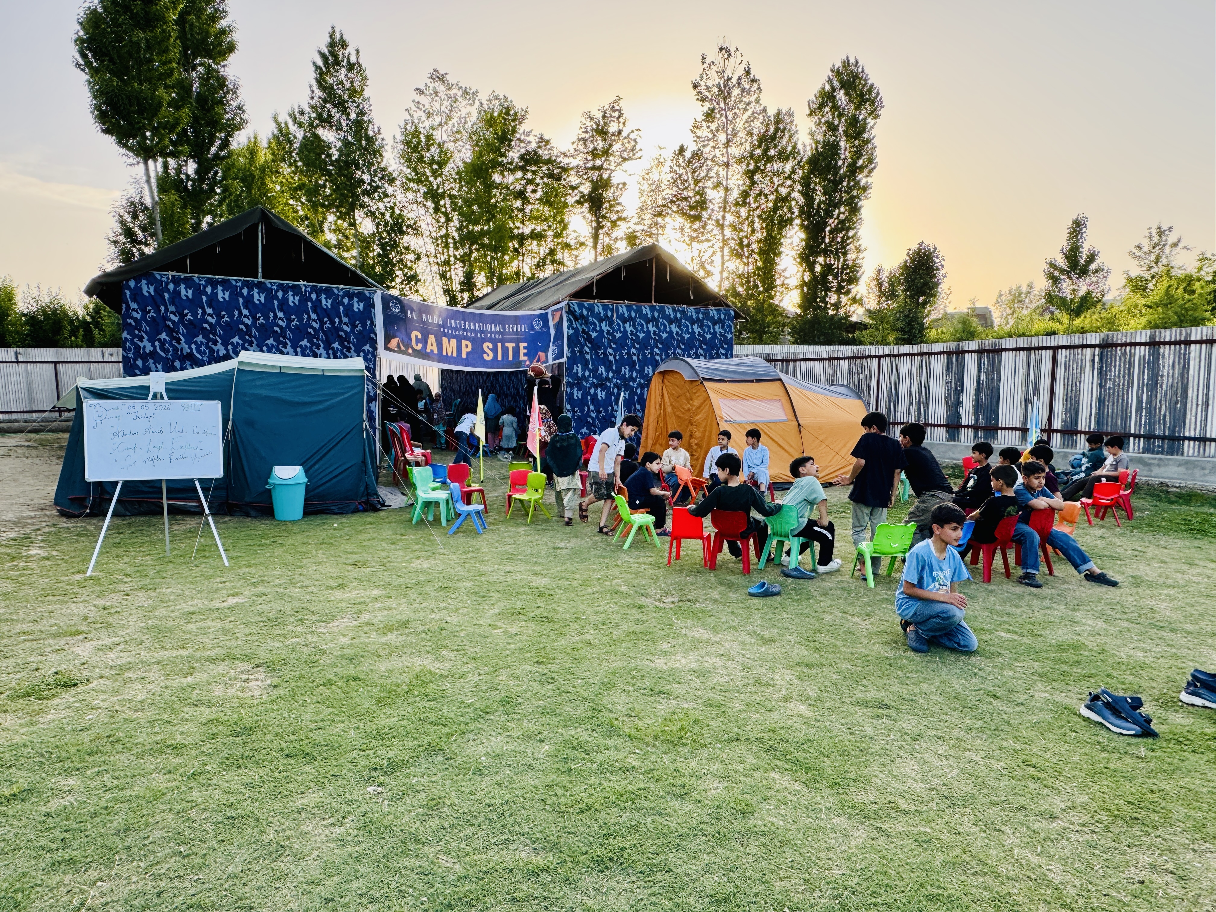 In-House School Camp