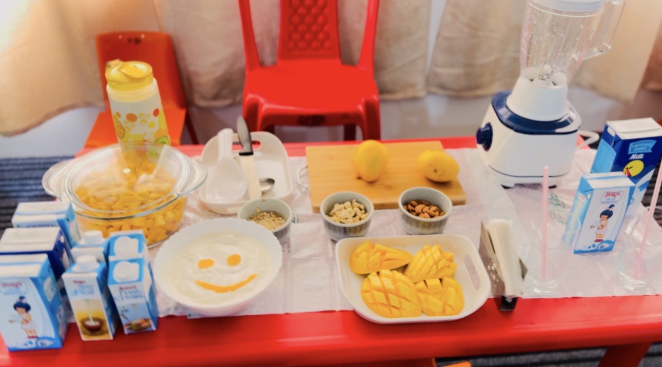 Mango Shake Activity