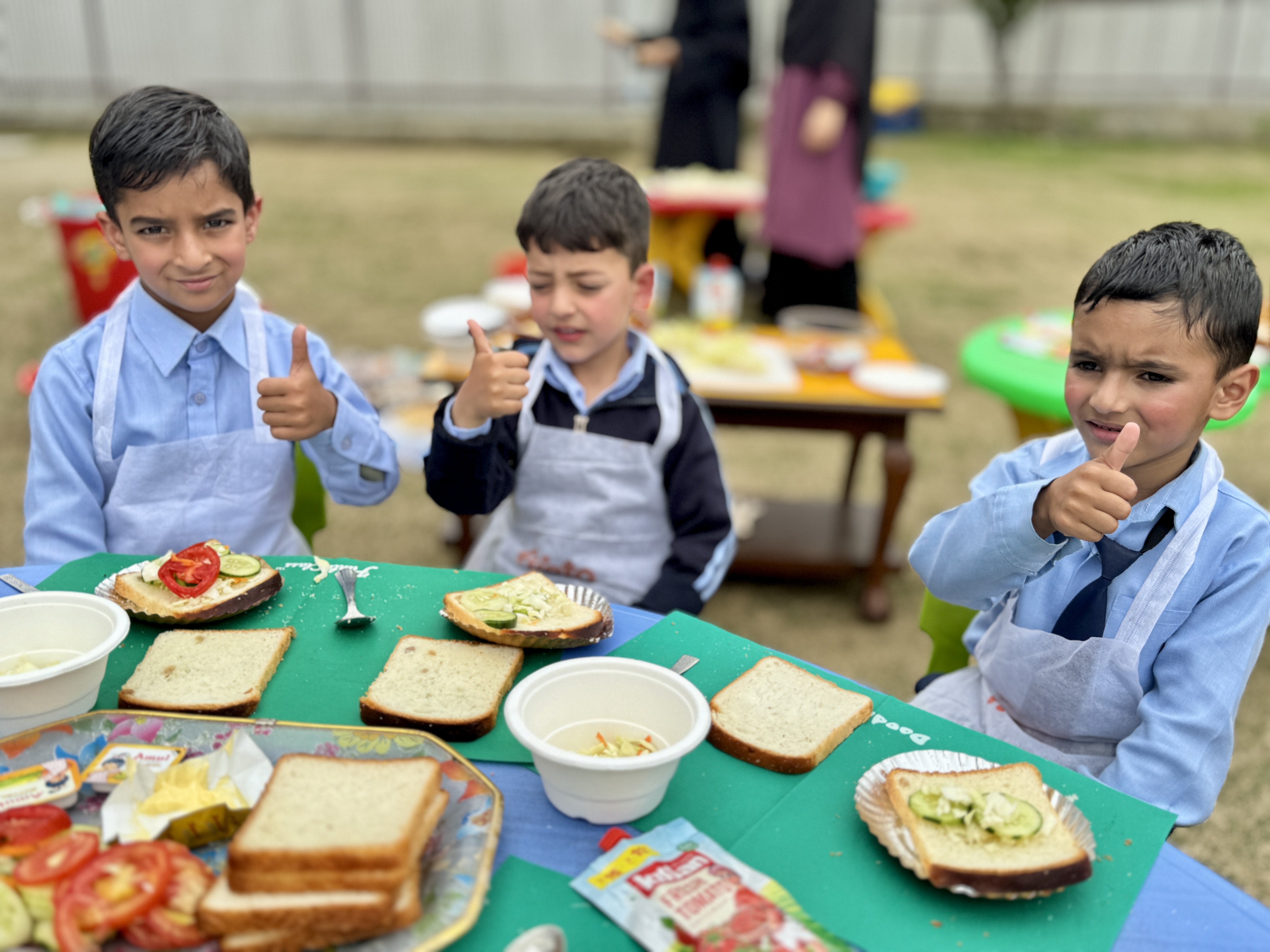 Sandwich Making Activity